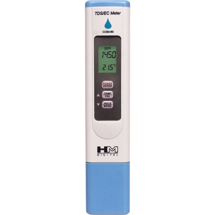 HM Digital COM80 EC/TDS/Temp Waterproof Hydro Tester
