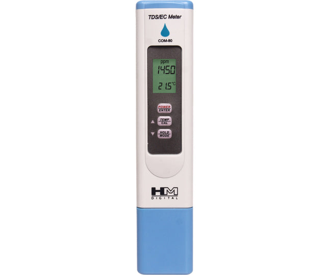 HM Digital COM80 EC/TDS/Temp Waterproof Hydro Tester