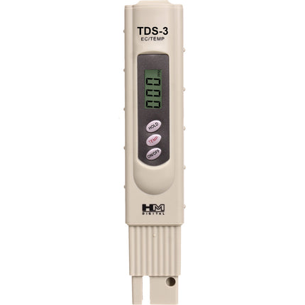 HM Digital TDS 3 Handheld TDS Meter