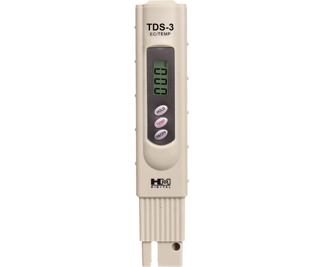 HM Digital TDS 3 Handheld TDS Meter