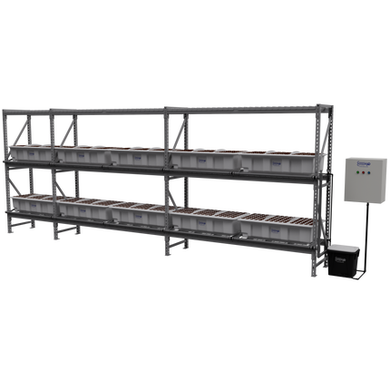 Current Culture HPA 1050-site aeroponic propagator with rack