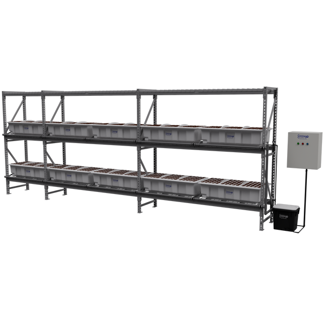 Current Culture HPA 1050-site aeroponic propagator with rack