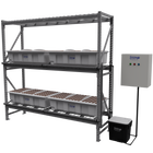 Current Culture HPA 420-site aeroponic propagator with rack