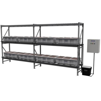 Current Culture HPA 840-site aeroponic propagator with rack