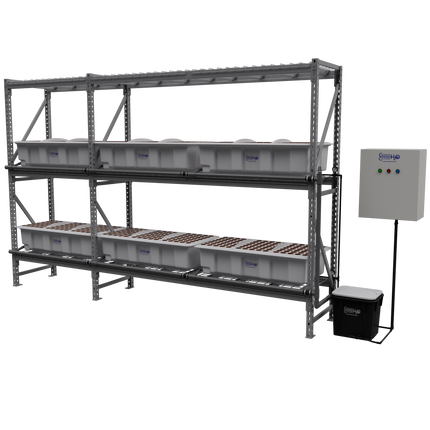 Current Culture HPA 630-site aeroponic propagator with rack