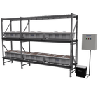 Current Culture HPA 630-site aeroponic propagator with rack