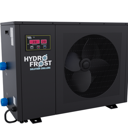 Hydro Frost 2 HP hydroponic solution chiller