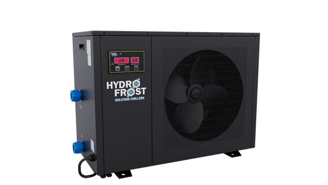 Hydro Frost 2 HP hydroponic solution chiller