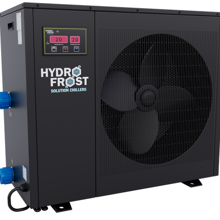 Hydro Frost 3 HP hydroponic solution chiller