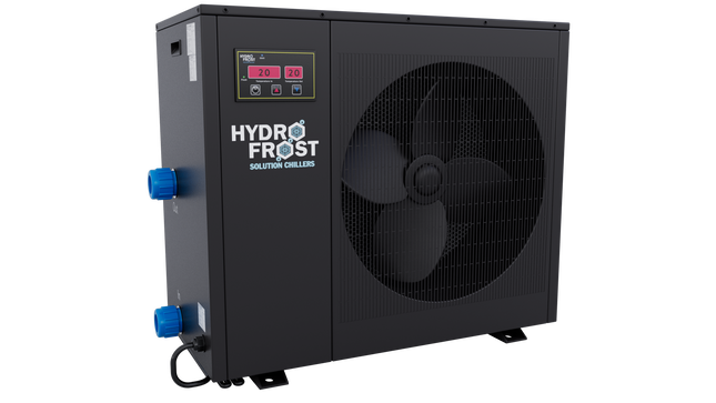 Hydro Frost 3 HP hydroponic solution chiller