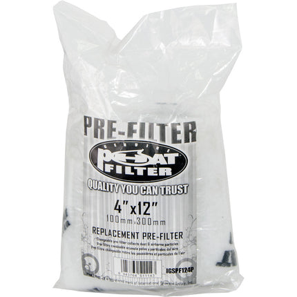 Phat Pre Filter 4" x 12"