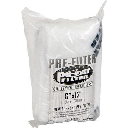 Phat Pre Filter 6" x 12"