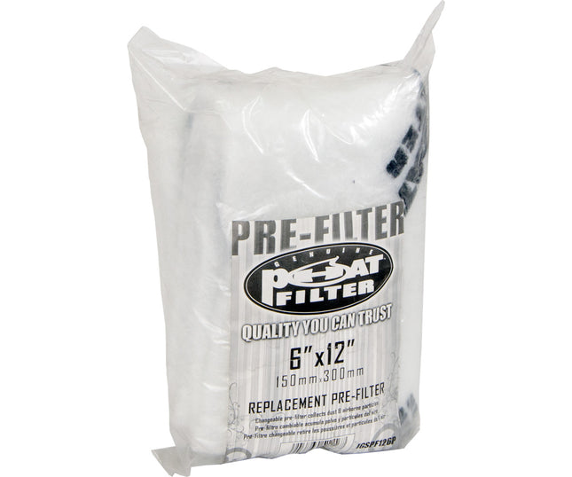 Phat Pre Filter 6" x 12"