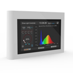 White: touchscreen + Bluetooth, RJ45 + RJ12