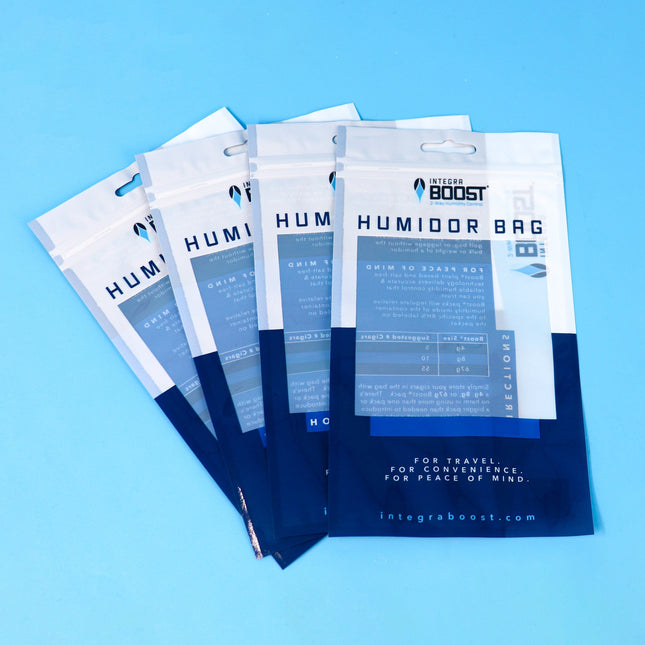Integra Boost humidor bags