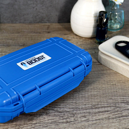 Integra travel humidor with Boost pack