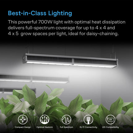 AC Infinity IONFRAME A7 LED bars