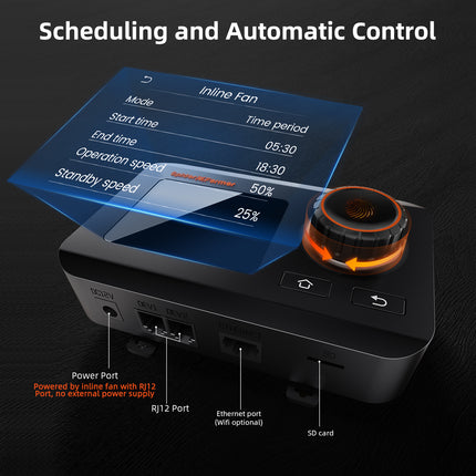 Spider Farmer GGS controller modes