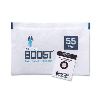 Integra Boost 67g 55% two-way humidity pack