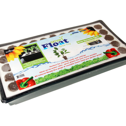 Jump Start Smart Float 55-Cell Grow Tray w/Plugs