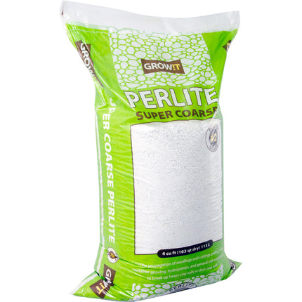 GROW!T #2 Perlite Super Coarse 4 cu ft