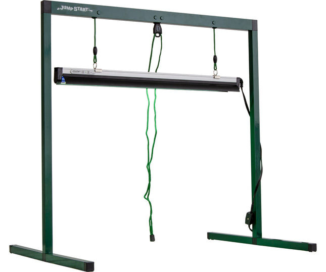 Jump Start 2' T5 Grow Light System with Timer (Stand, Fixture & Tube)