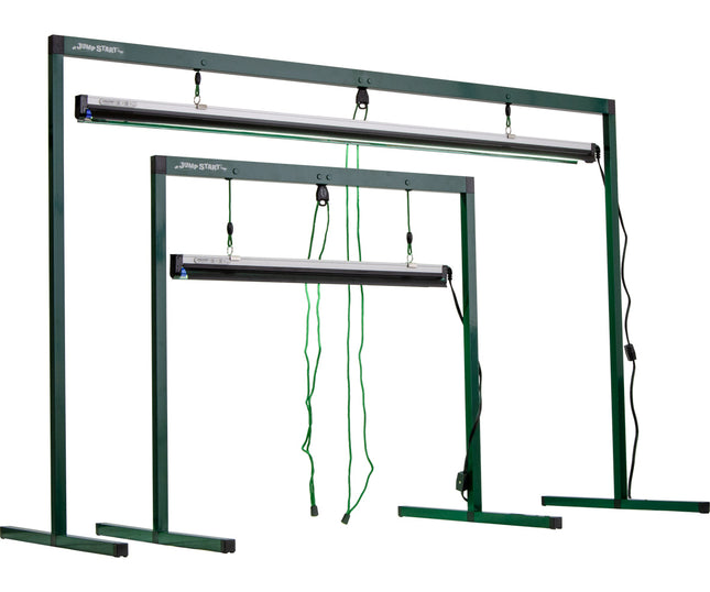 Jump Start 2' T5 Grow Light System with Timer (Stand, Fixture & Tube)