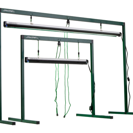Jump Start 4' T5 Grow Light System with Timer (Stand, Fixture & Tube)