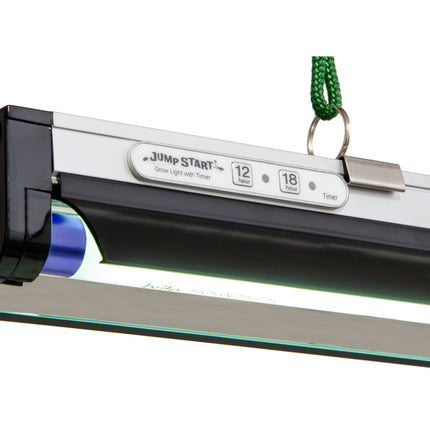 Jump Start 4' T5 Grow Light System with Timer (Stand, Fixture & Tube)