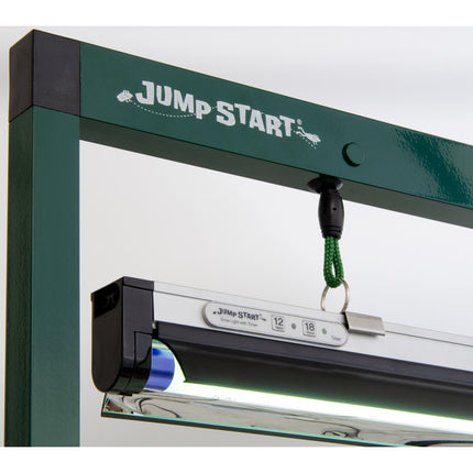 Jump Start 4' T5 Grow Light System with Timer (Stand, Fixture & Tube)