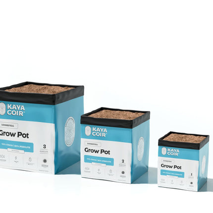 Kaya Coir loose fill grow pots, 70% coco / 30% perlite