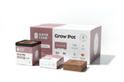 Kaya Coir 5.5 inch compressed coco coir grow pot