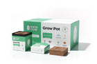 Kaya Coir 7 inch compressed coco coir grow pot