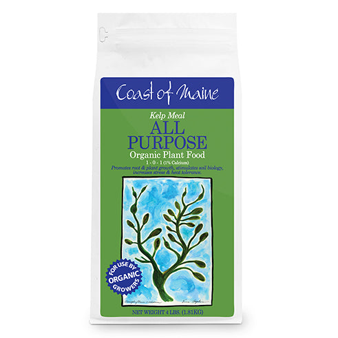 Coast of Maine Kelp All Purpose Dry 1-0-1 - 4LB