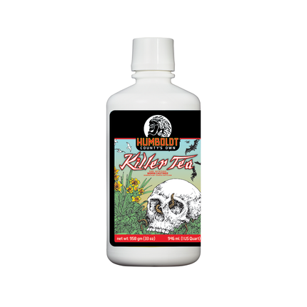 Humboldt County's Own Killer Tea 1 quart bottle