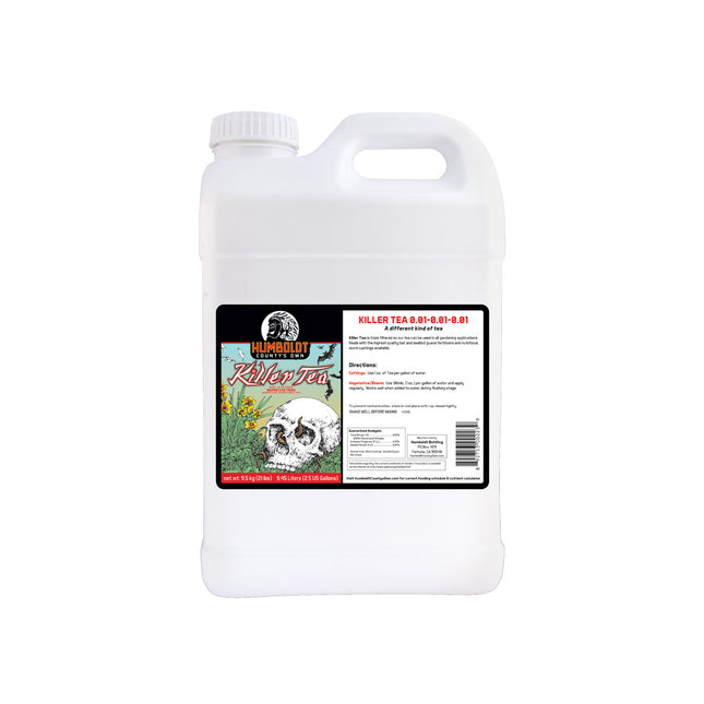 Humboldt County's Own Killer Tea 2.5 gallon