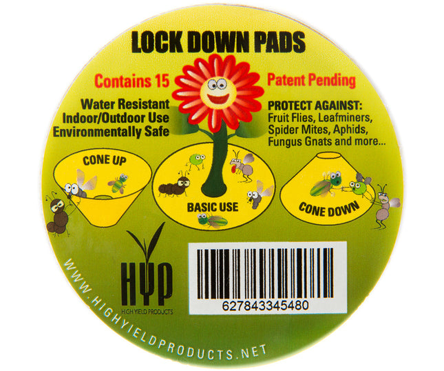 High Yield Lock Down Pad 5pack