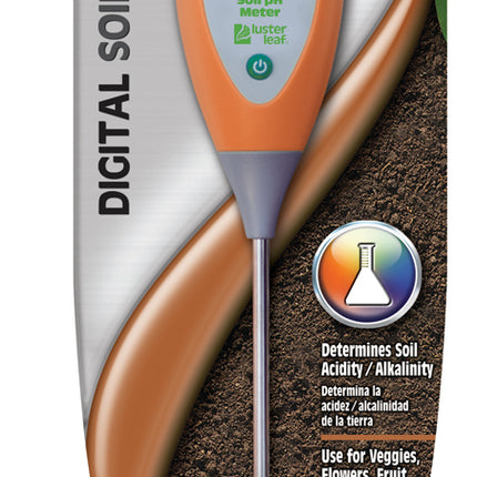 Luster Leaf Digital Soil pH Meter