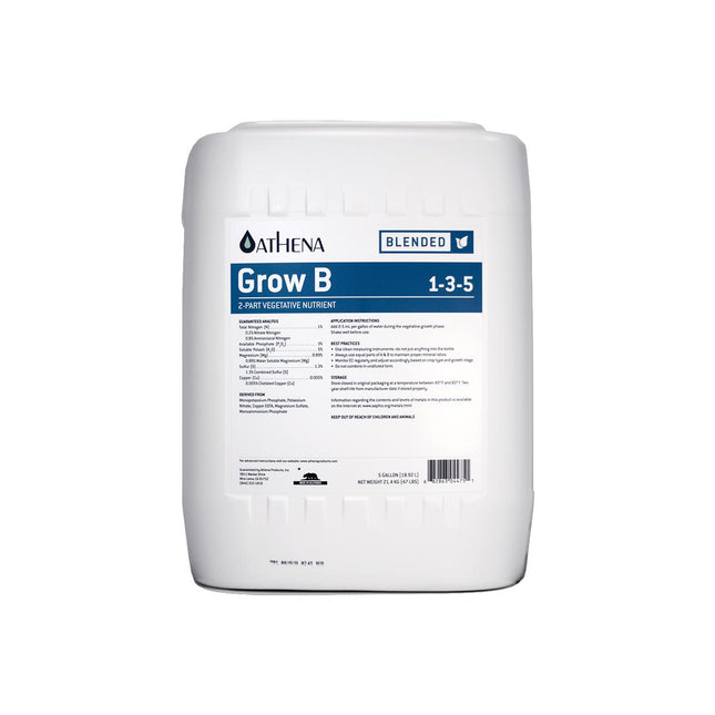 Athena Blended Grow B - 5 Gallon