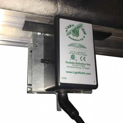 Light Rail 3.5 IntelliDrive Light Mover Motor Only, 10 RPM (No Rail)