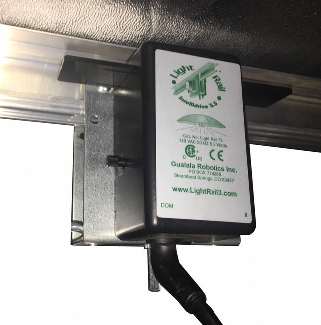 Light Rail 3.5 IntelliDrive Light Mover Motor Only, 10 RPM (No Rail)
