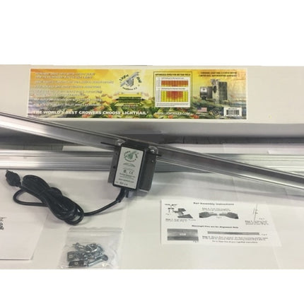 Light Rail 3.5 IntelliDrive Light Mover Kit, 10 RPM Motor with 6'6" Rail