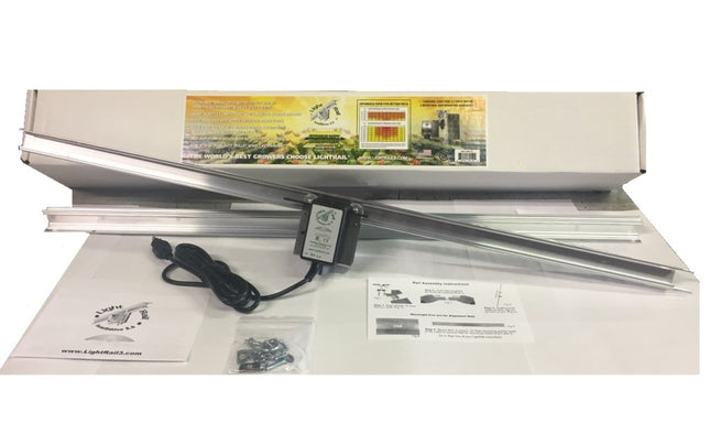 Light Rail 3.5 IntelliDrive Light Mover Kit, 10 RPM Motor with 6'6" Rail