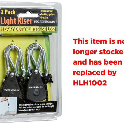Hydrofarm Heavy Duty Light Riser