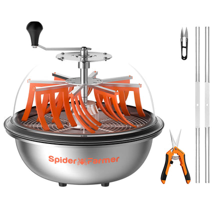 Spider Farmer 16-inch bowl trimmer