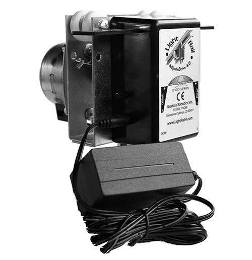Light Rail 4.0 AdjustaDrive Light Mover Motor Only, Variable Speed (No Rail)