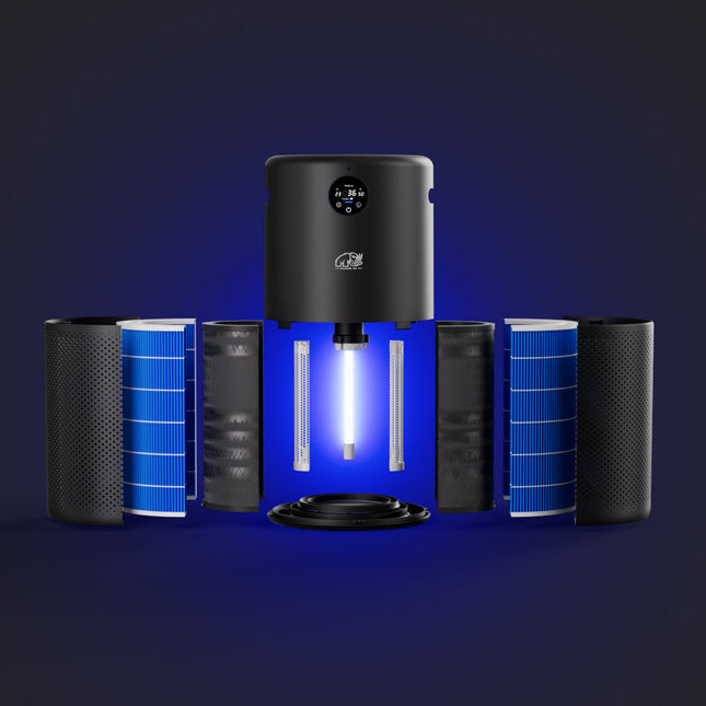 Mammoth Lighting medium grow room air purifier