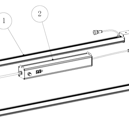 Mammoth Lighting UV bar