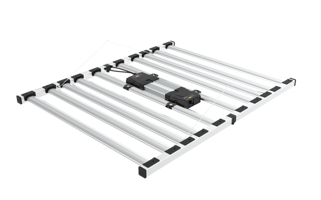 Mammoth Lighting Nova Sun 10-Bar 930W LED grow light with UV