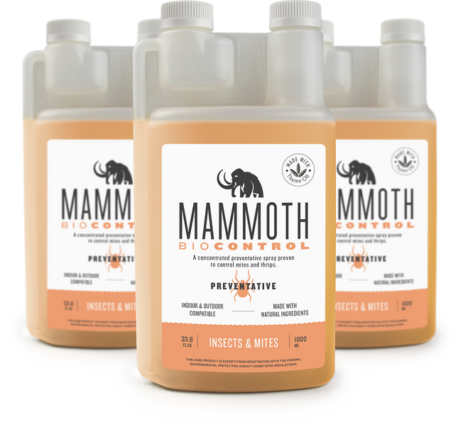 Mammoth P Bio Control - 250ML